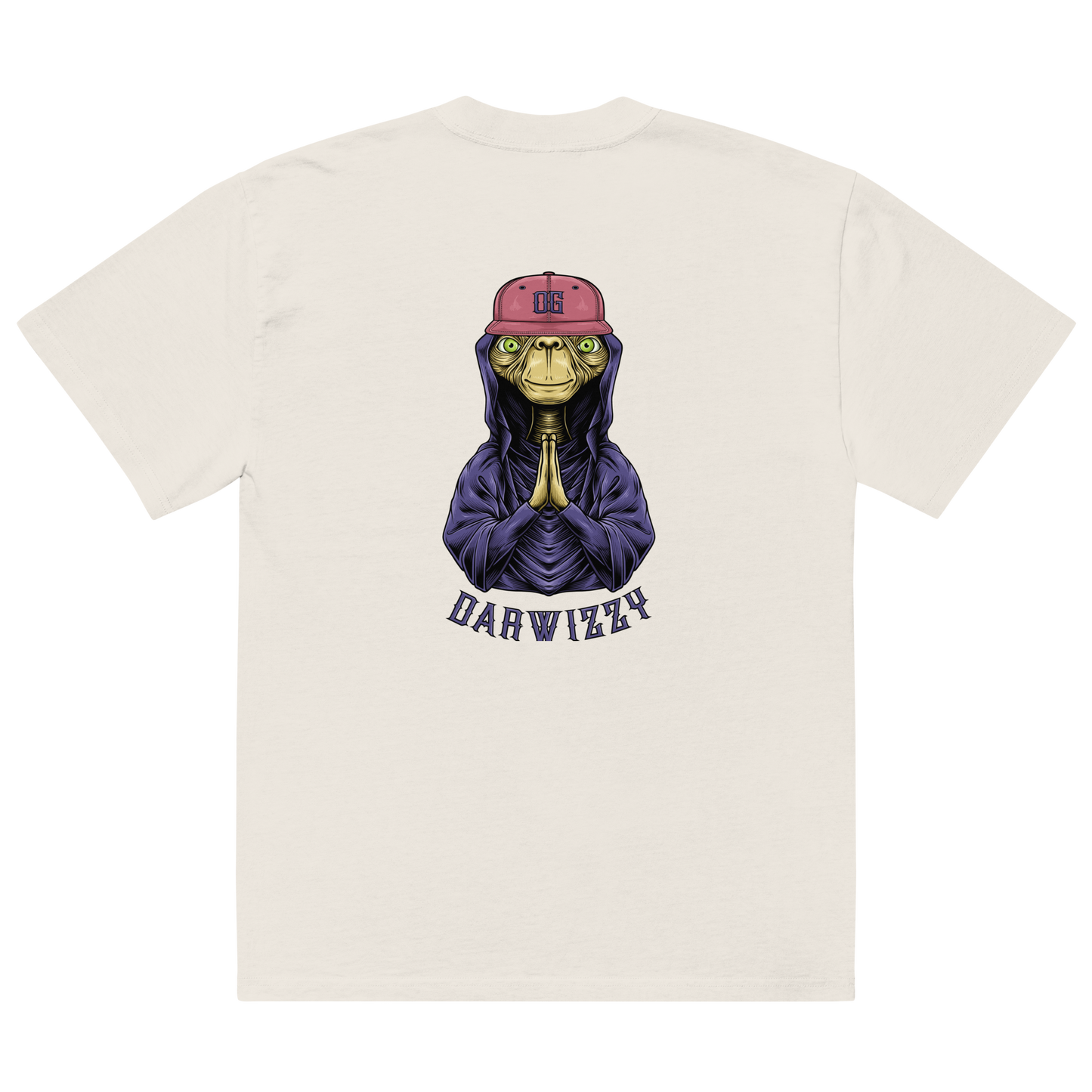 OG Darwizzy Oversized T-shirt