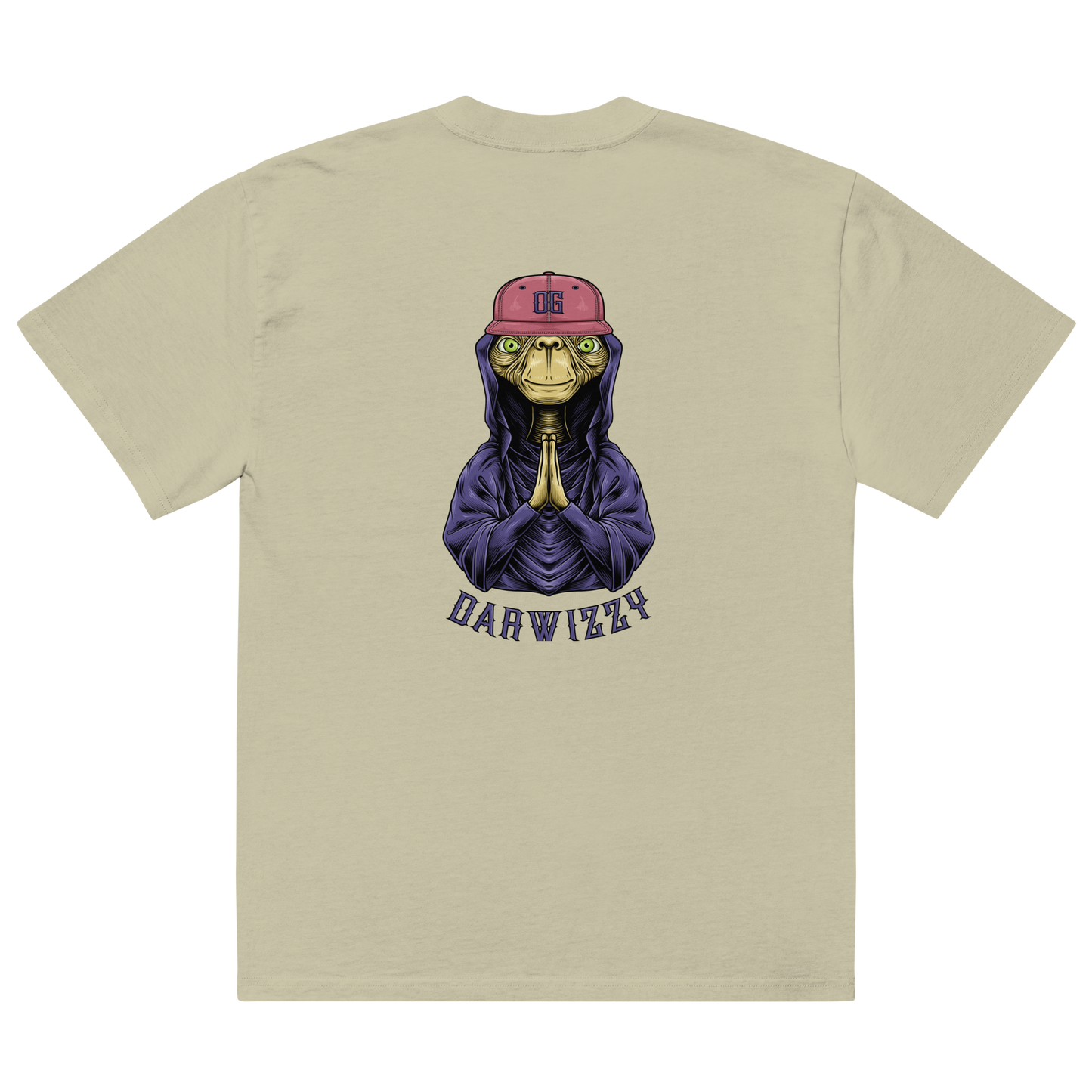 OG Darwizzy Oversized T-shirt